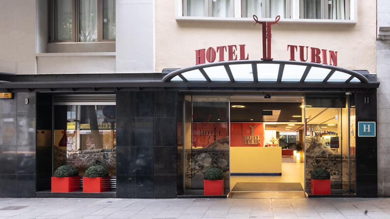 Hotel Turin Barselona Dış mekan fotoğraf